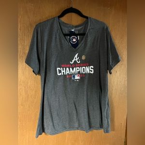 Atlanta Braves - world champion tee shirt